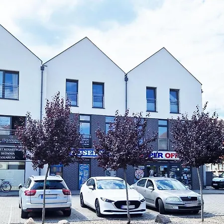 P6 Apartamenty Pisz Exterior photo
